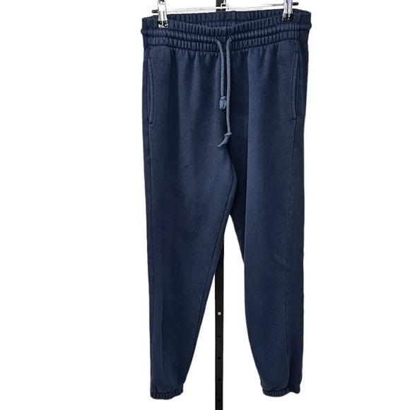 Aritzia Pants - Aritzia  TNA Womens Cozy AF Fleece Sweatpants Blue Size Small